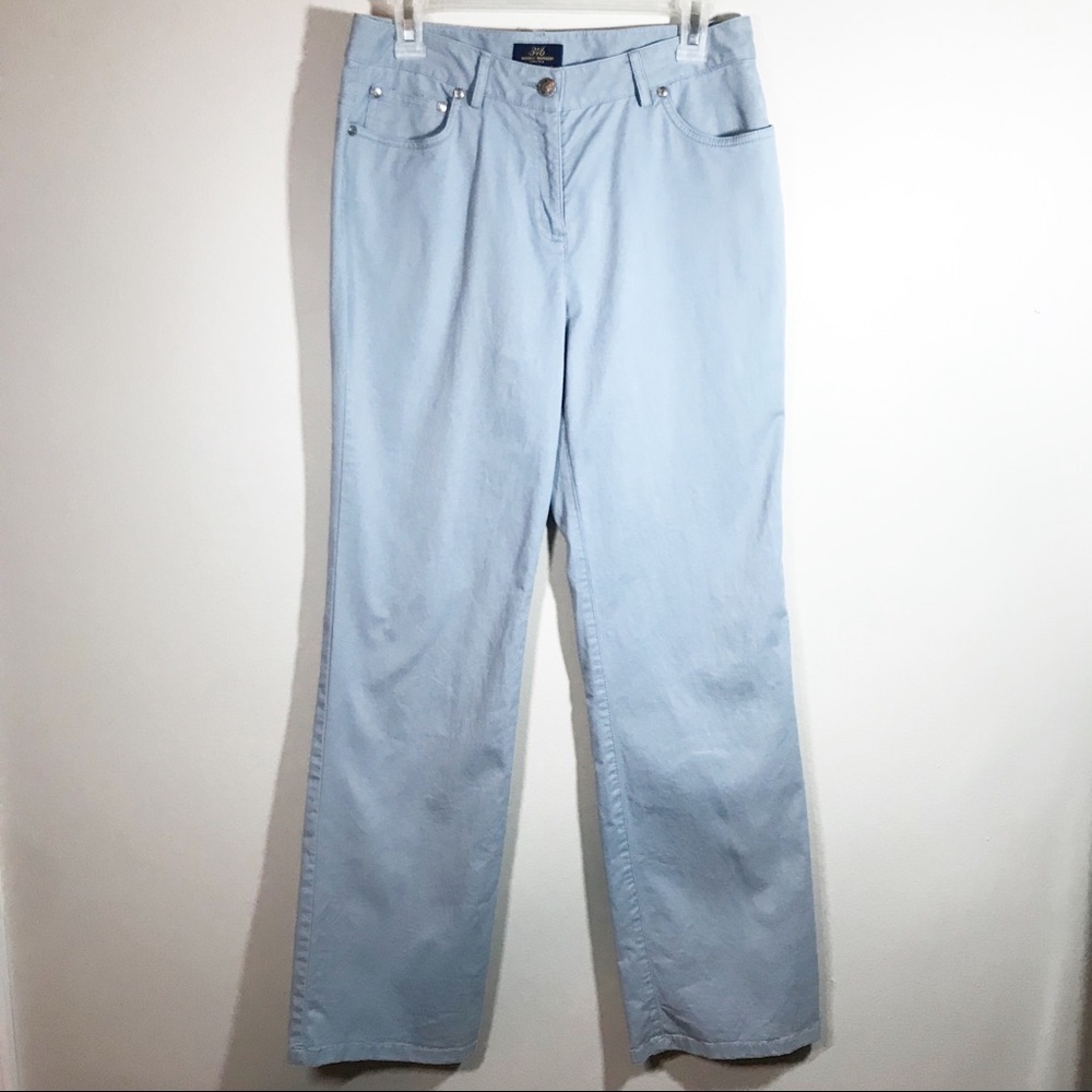 Brooks Brothers 346 stretch light blue pants